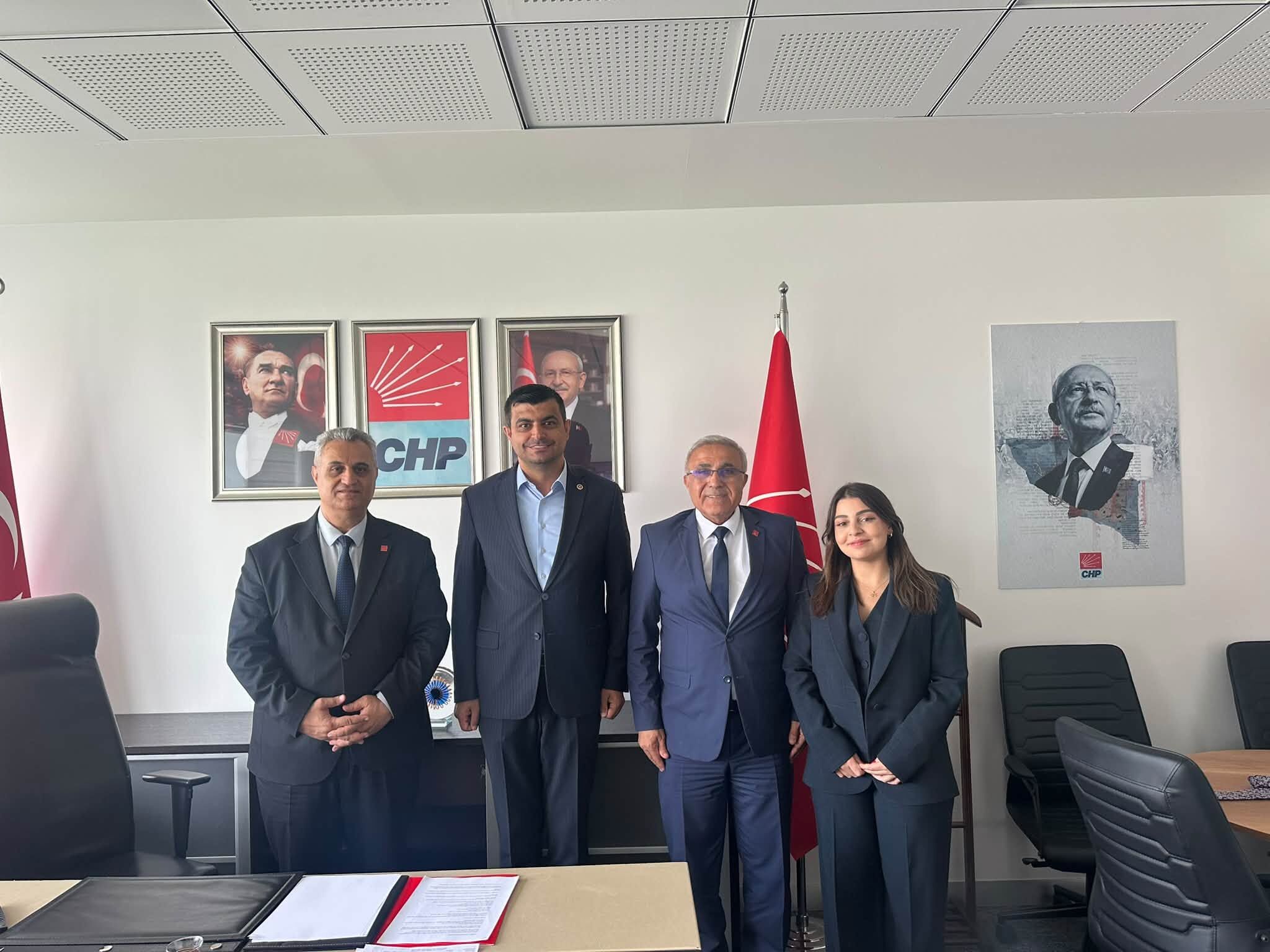 CHP’li Demirsoy Ankara izlenimlerini paylaştı: Gaziemir’in sesini Genel Merkez’e taşıdık!