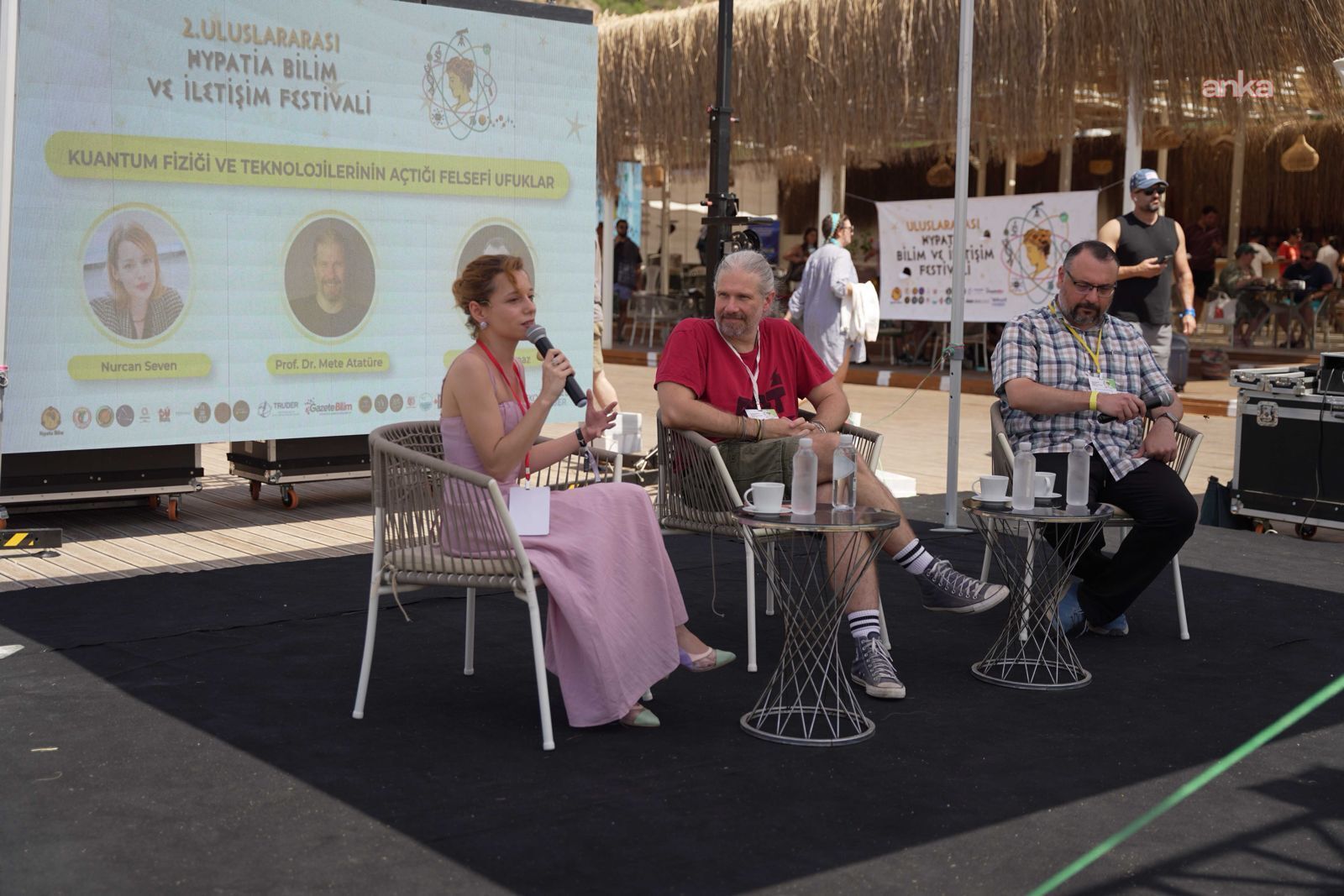 Hypatia Bilim ve İletişim Festivali sona erdi: Demokratik bir alan yaratmak istiyoruz