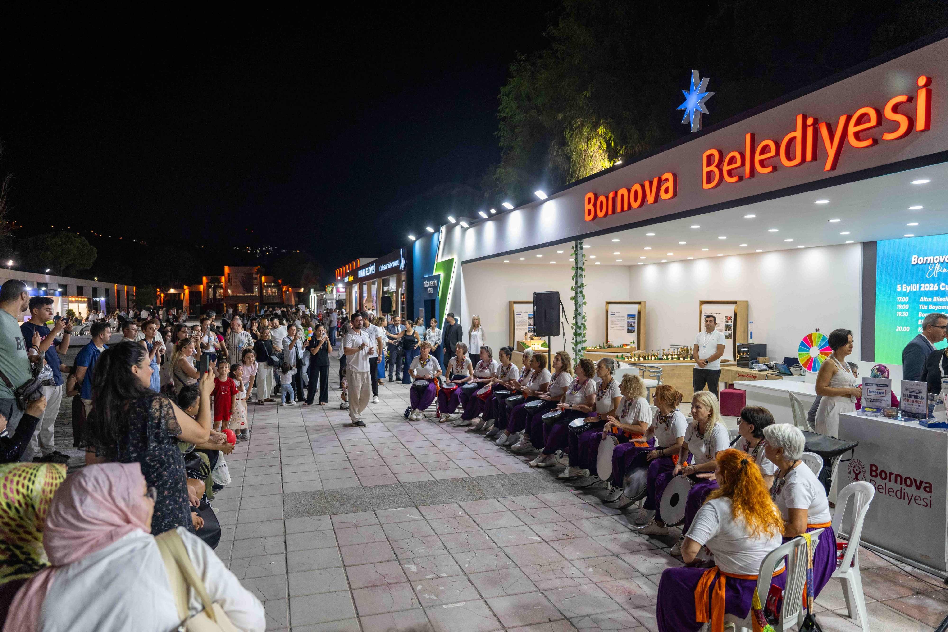 İEF’te Bornova rüzgarı: Stant yerini aldı