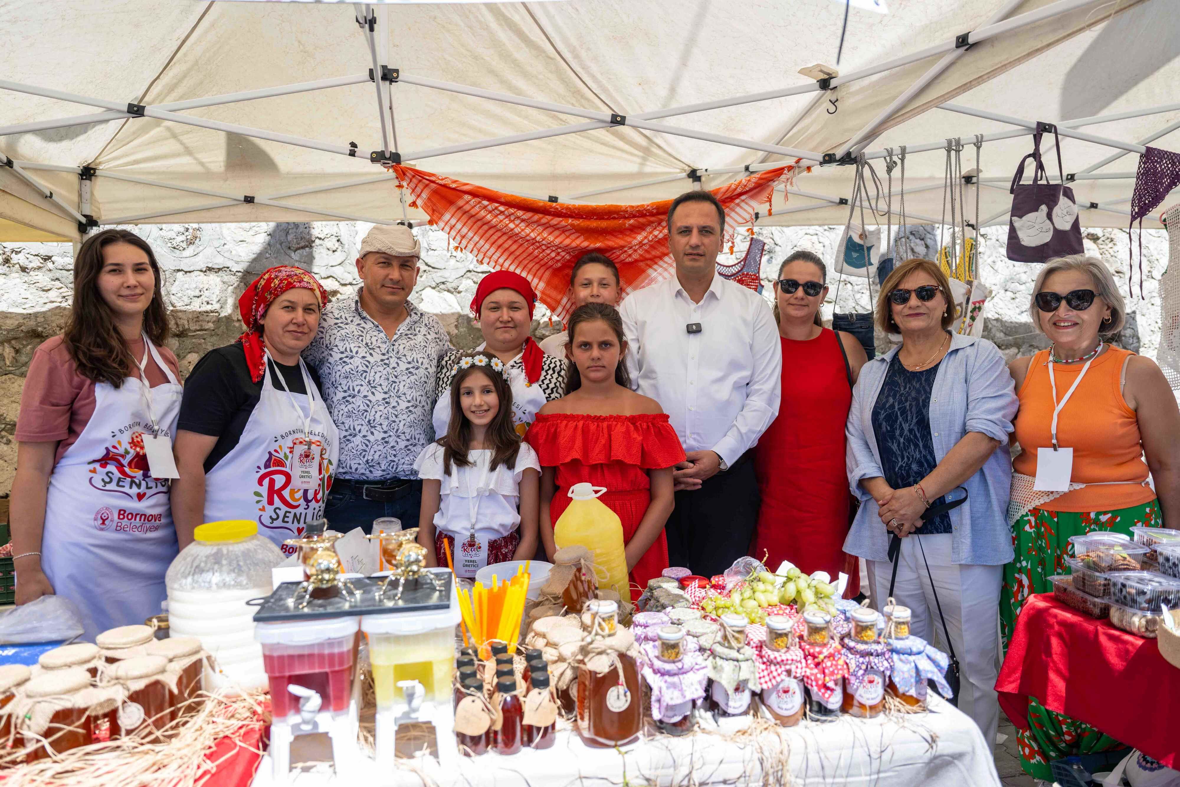 Bornova’da geleneksel lezzetler için renkli buluşma