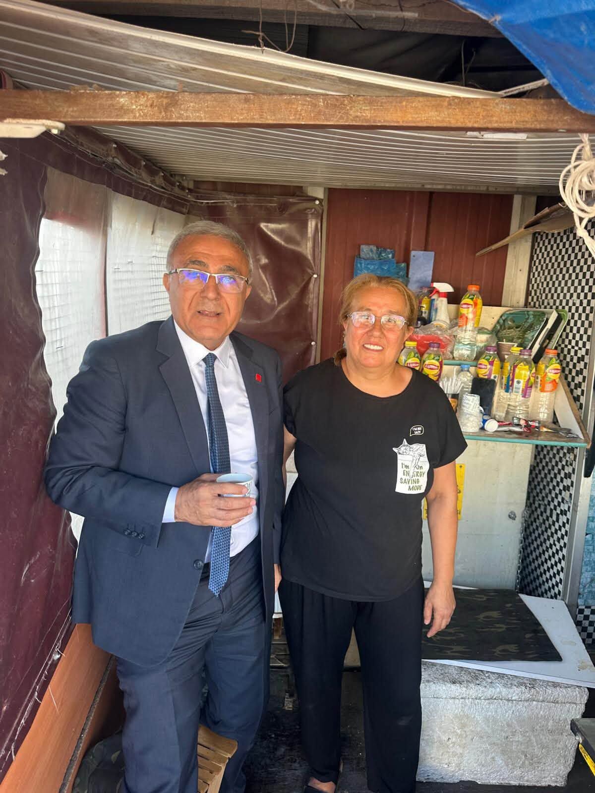CHP Gaziemir İlçe Başkanı Demirsoy’dan 'alım gücü' çıkışı: Gevreği bile veresiye aldılar!-1