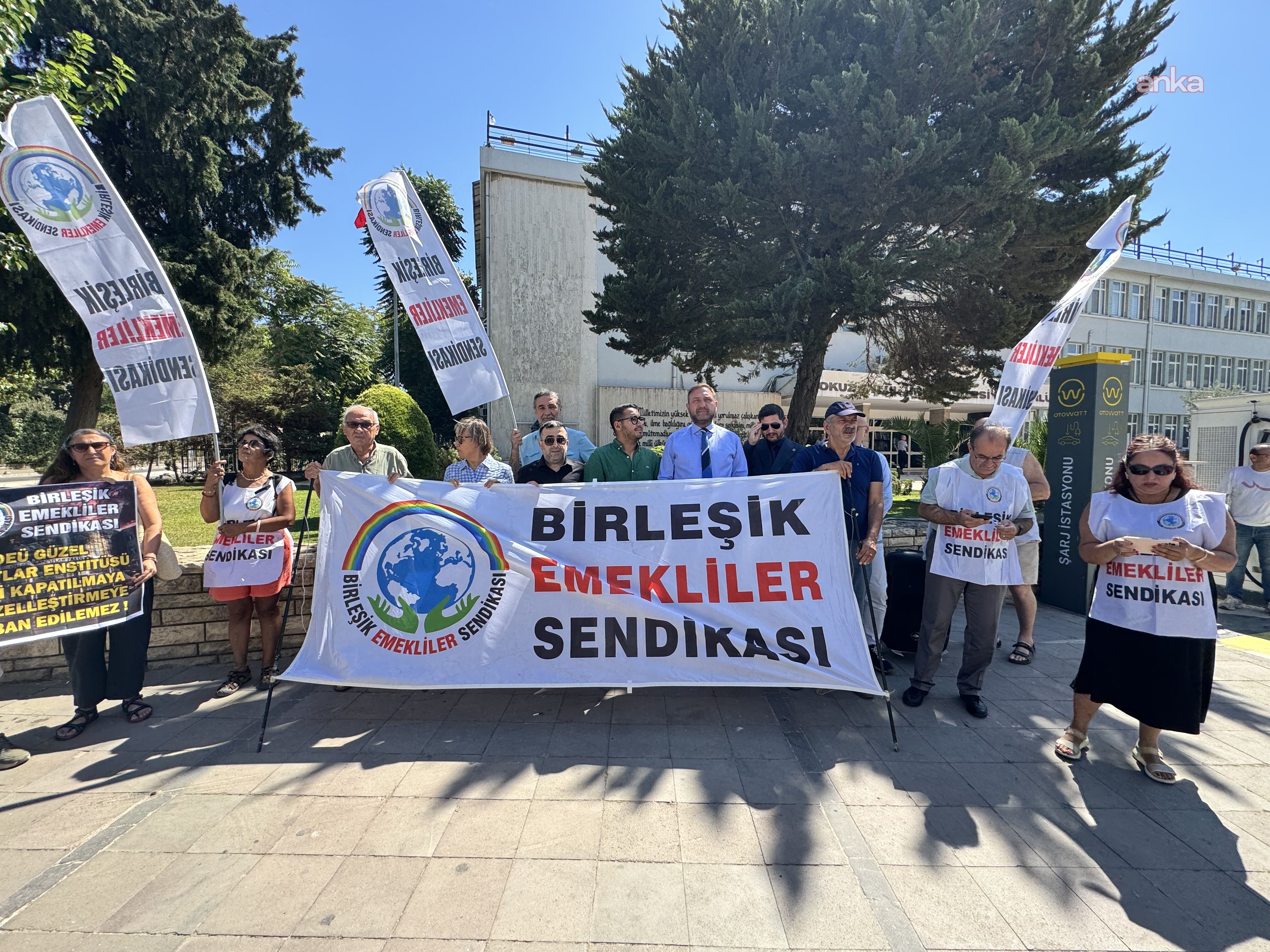 Birleşik Emekliler Sendikası’ndan ‘DEÜ’ tepkisi: Sanata, kültüre, eğitime düşmanlık!