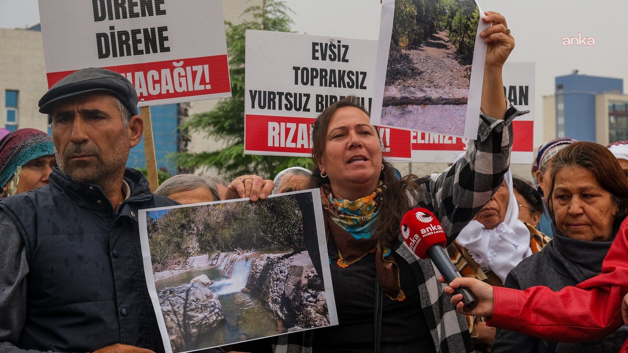 Akbelen Di̇reni̇şçi̇leri̇ İki̇zköylüler (1)