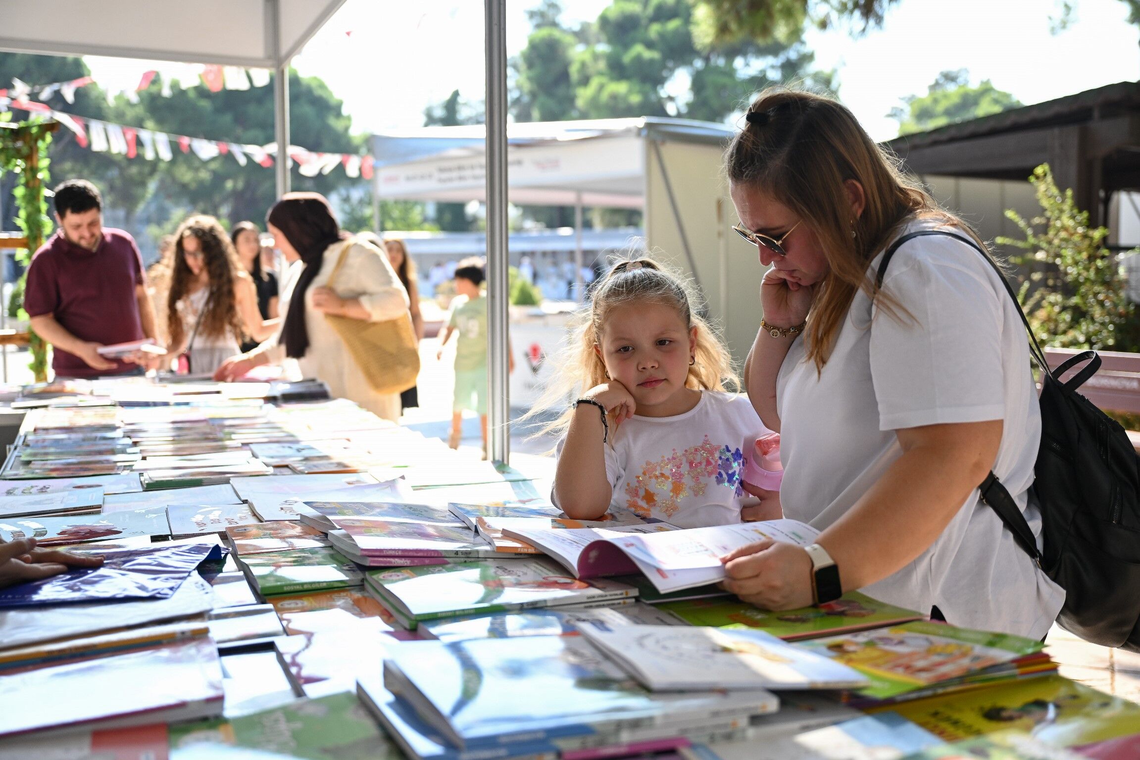 Bornova’da kitap şöleni: 7. Kitap Günleri başlıyor!