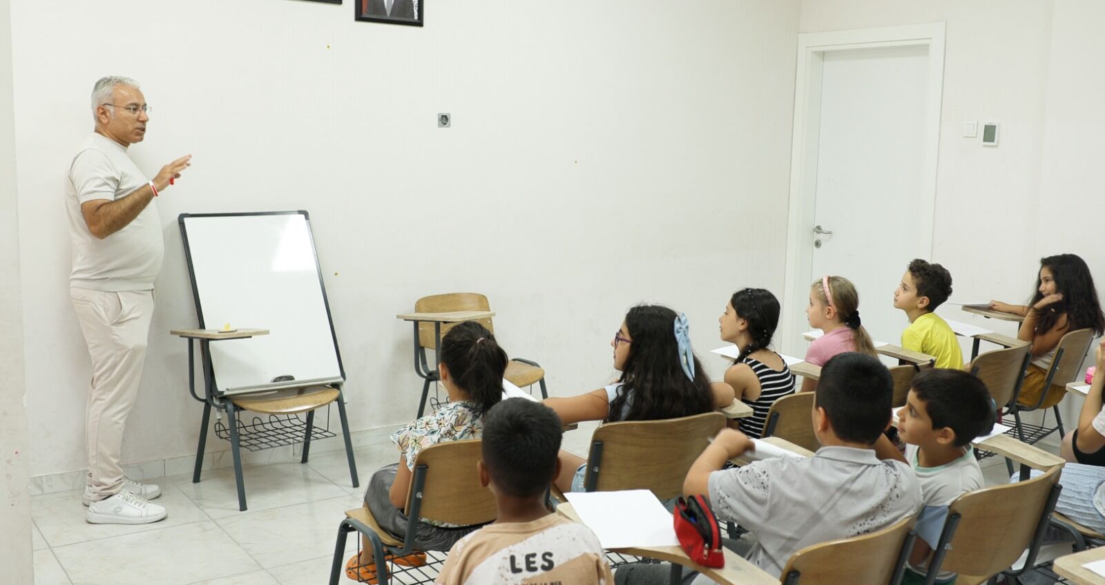 Bayraklı’da çocuklara dolu dolu yaz programı