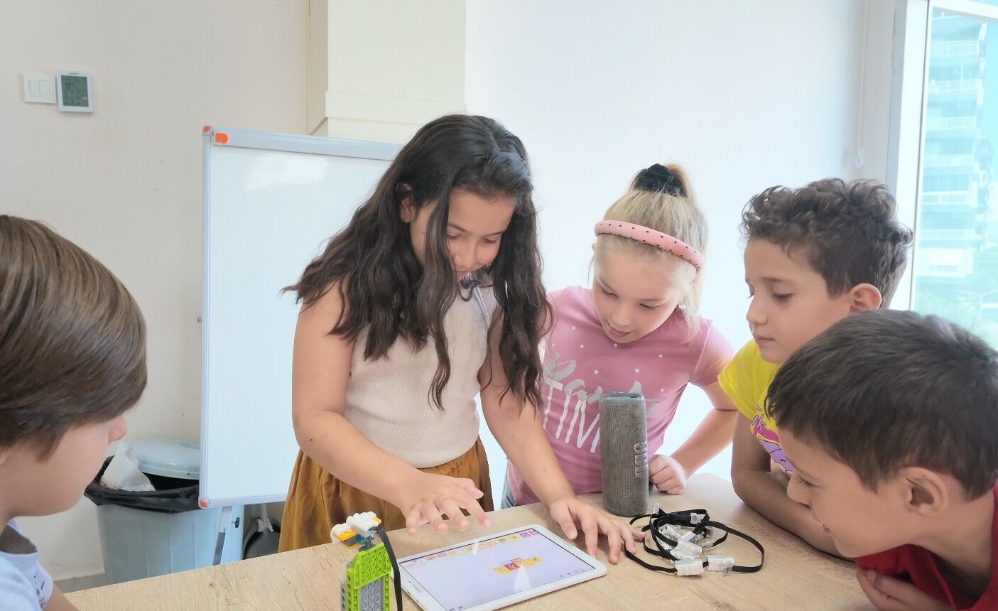 Bayrakli’da Çocuklar Yaz Okulu Atölyeleri̇nde Buluştu (6)