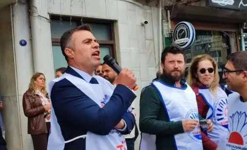 Buca Belediyesi emekçileri iş bıraktı: Verilen sözler tutulsun, haklarımız ödensin!