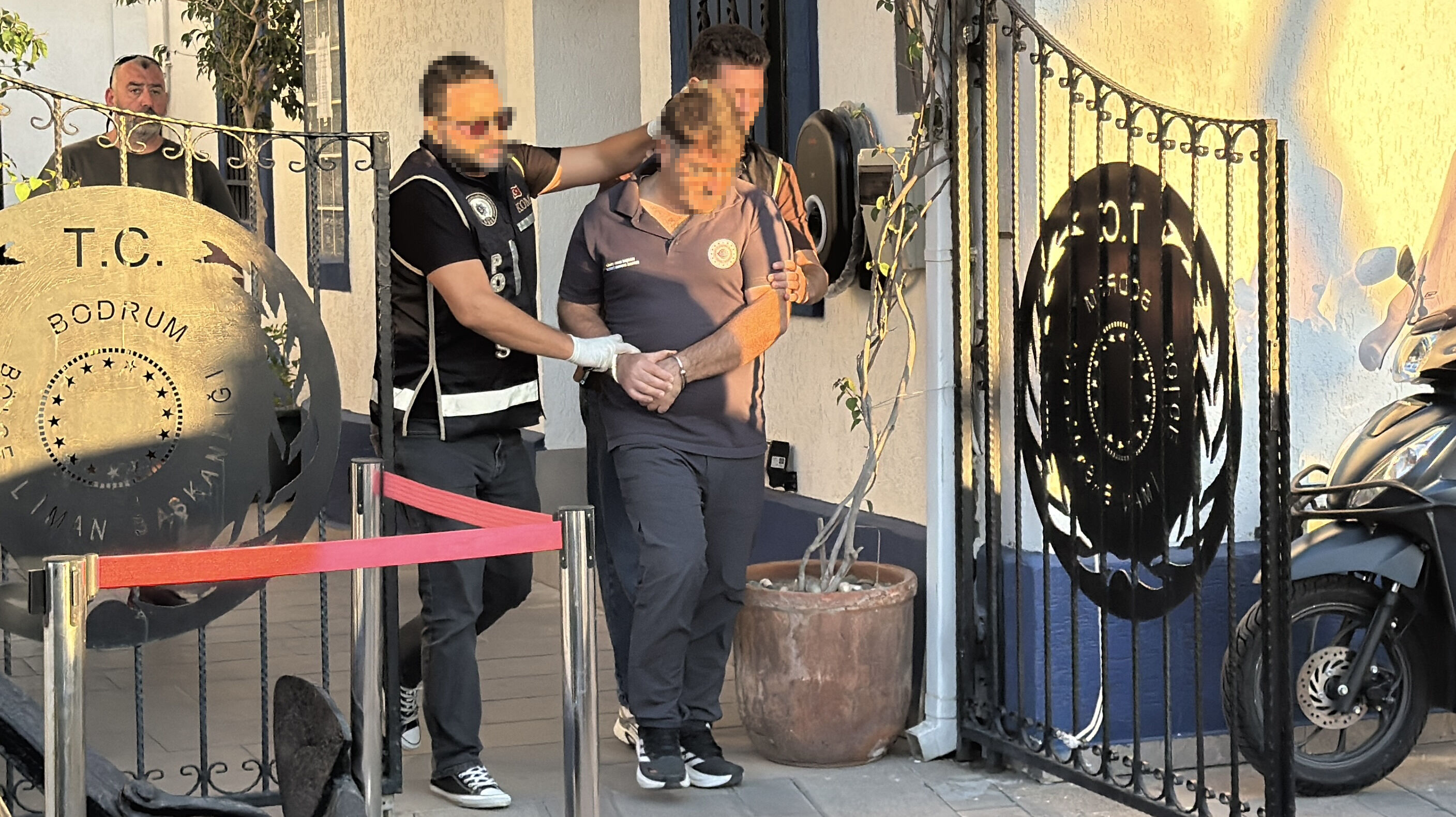 Bodrum Liman Başkanı Rüşvet Alırken Suçüstü Yakalandı (1)