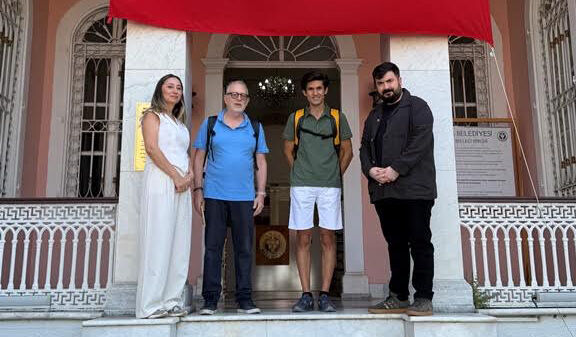 Buca'da anlamlı buluşma: Atalarımın burada yaşadığını bilmek çok özel bir duygu