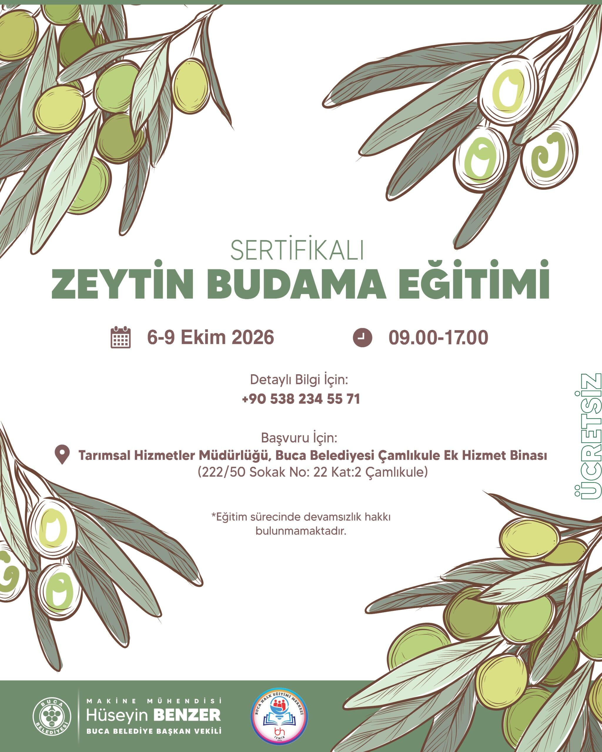 Buca Belediyesi Zeytin Eğitim