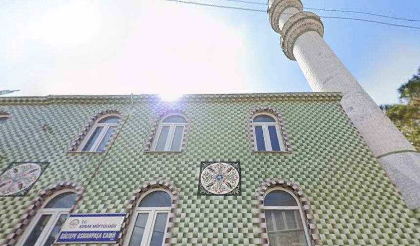 Konak Belediyesi düğmeye bastı… Gültepe’deki cami yıkılıyor