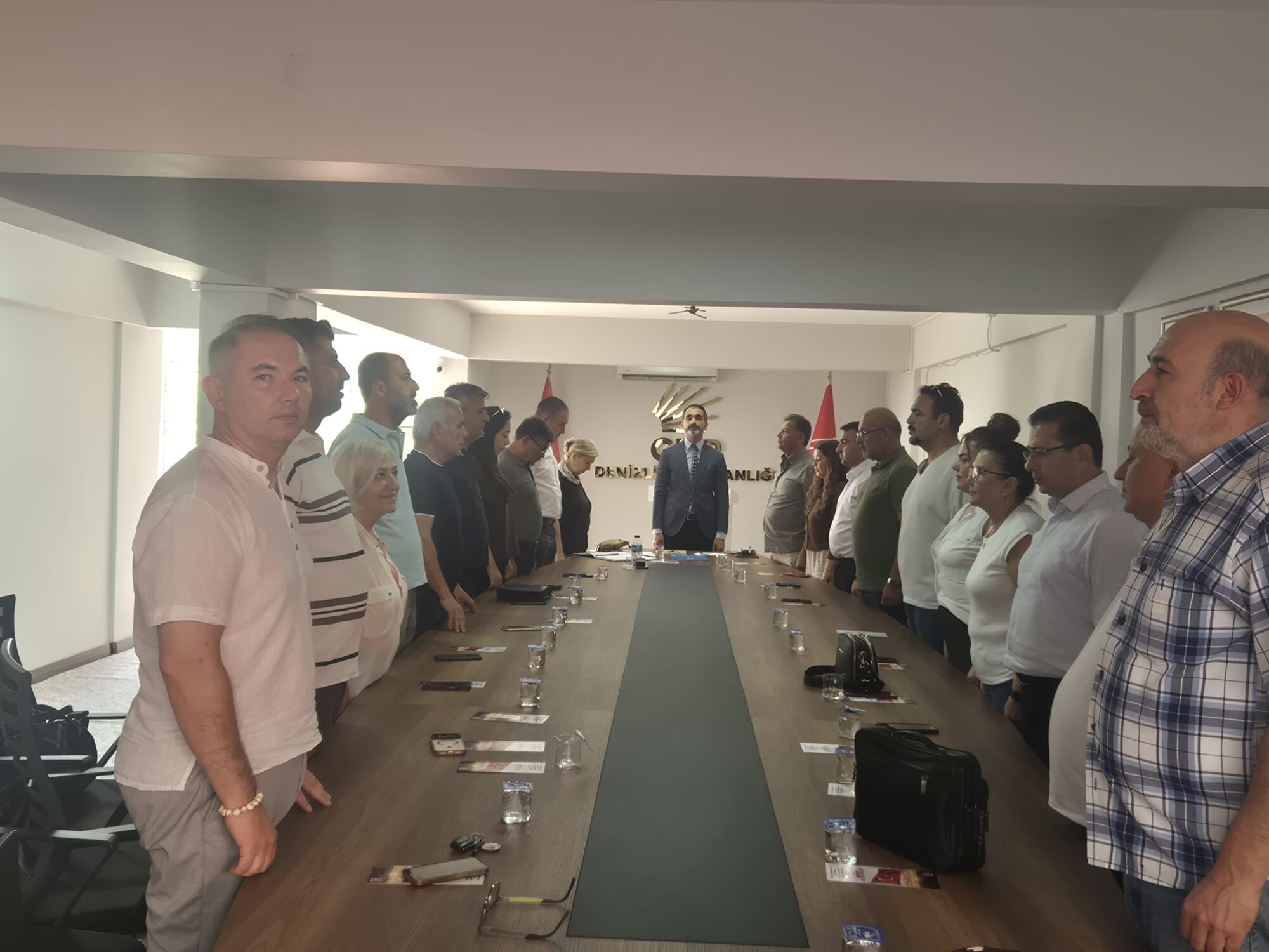 CHP Denizli'de 8 ilçenin yeni başkanları belli oldu