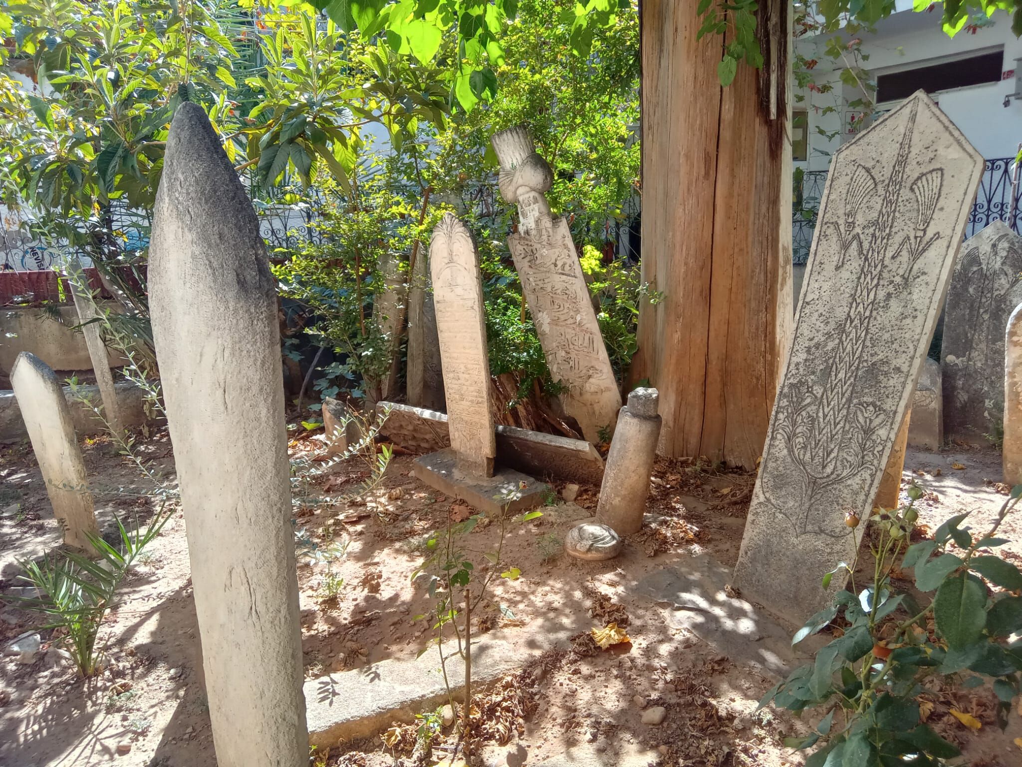 Hacı Mahmud Camii’nin avlusunda asırlık kitabeler: İzmir’in göbeğinde tarihe açılan pencere