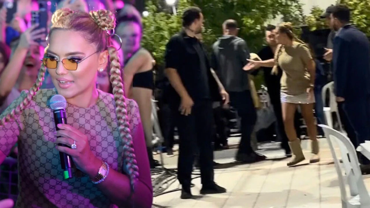 Demet Akalın'a taciz: Herif her tarafımı elledi