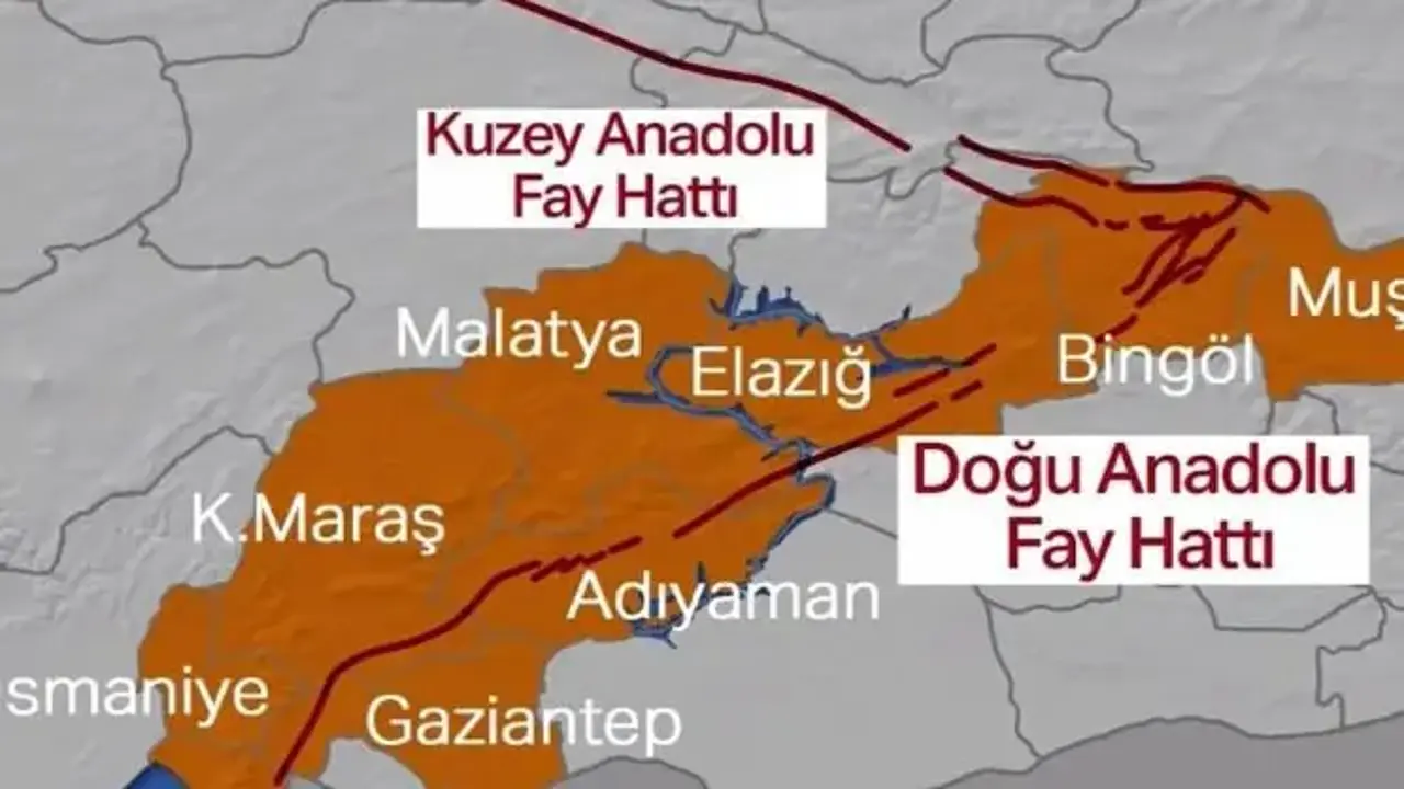 Doğu Anadolu Fay Hattı (2)