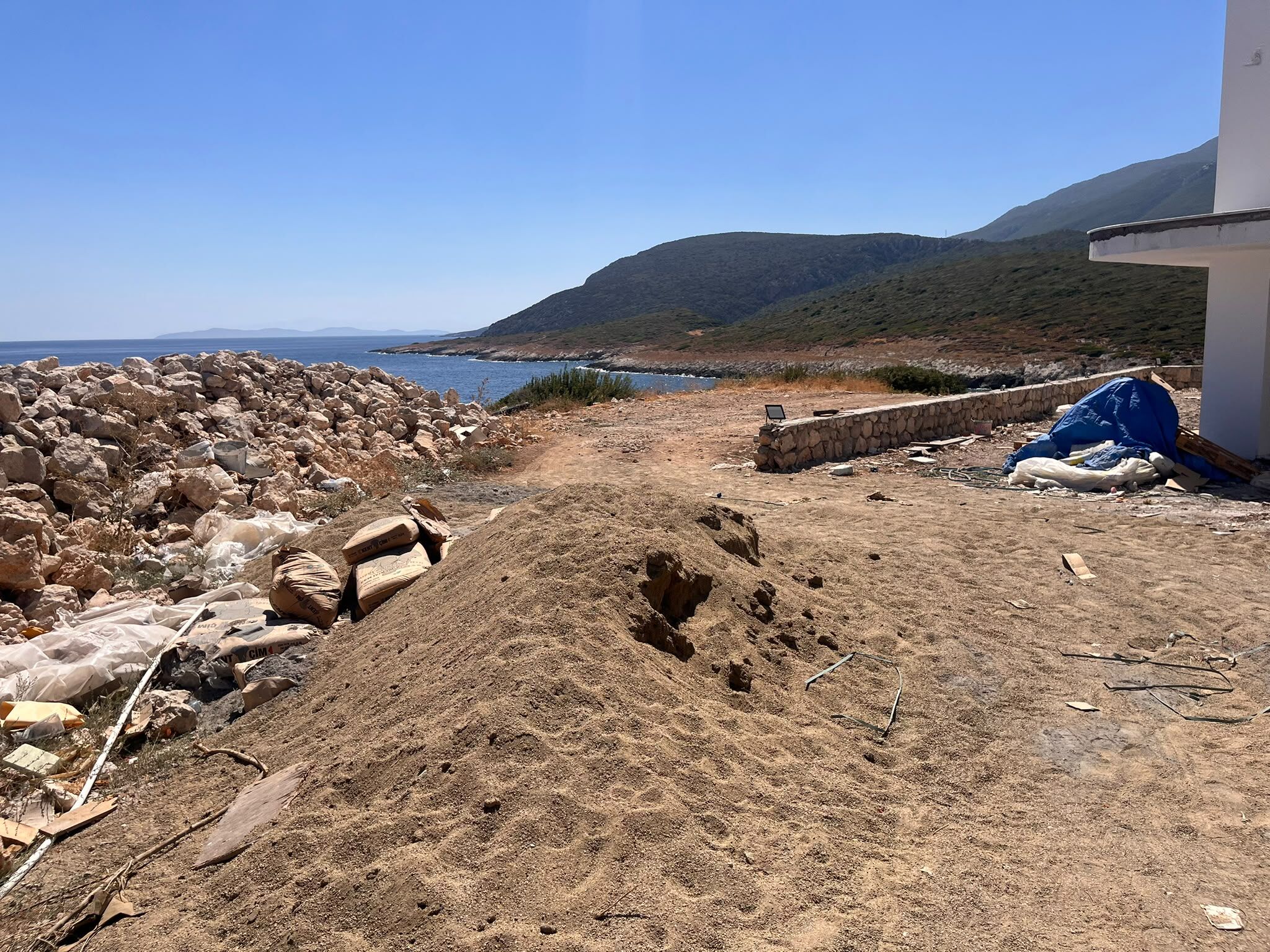 Karaburun’da Mimas Port tepkisi: Bir şeyler düzeldi diyemiyoruz!