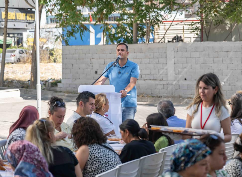 Bornova’da kent bostanları kadınların yaşam alanına dönüştü