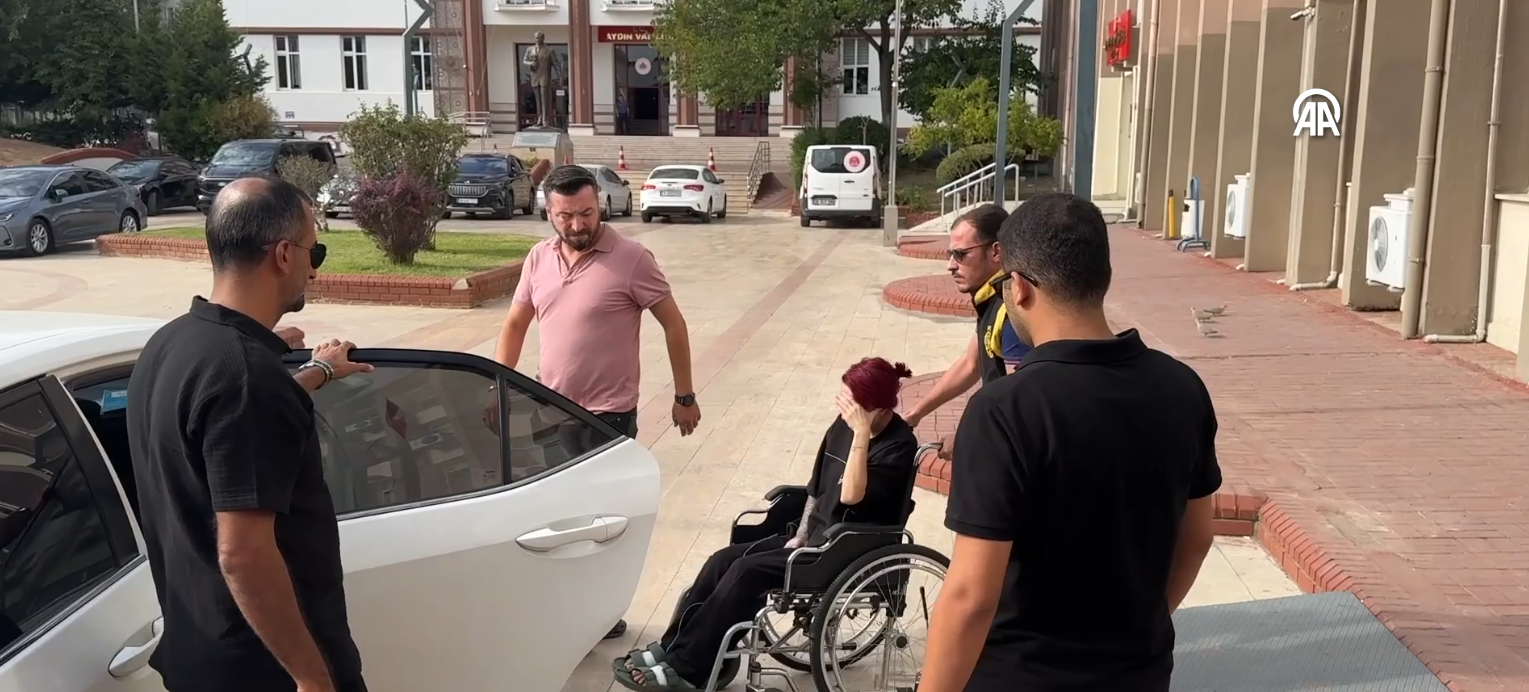 Aydın'da yangında eşi ölen kadın cinayet şüphesiyle tutuklandı