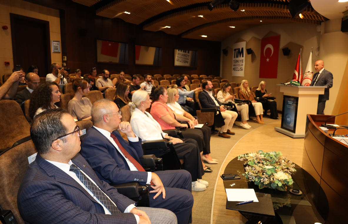 Lojistik, depolama ve teknoloji sektörü İzmir'deki fuarda buluşacak