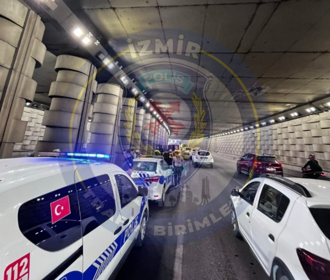 Karantina Alt Geçidi’nde kaza: Yoğun trafik var!