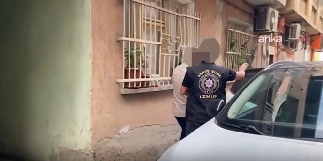 İzmir'de şafak operasyonu: 184 kişi gözaltına alındı