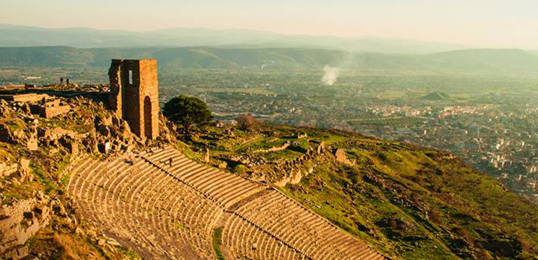 Bergama Yerlitahtacı ormanlarında Roma izleri: Bölgede sit tescili yapıldı
