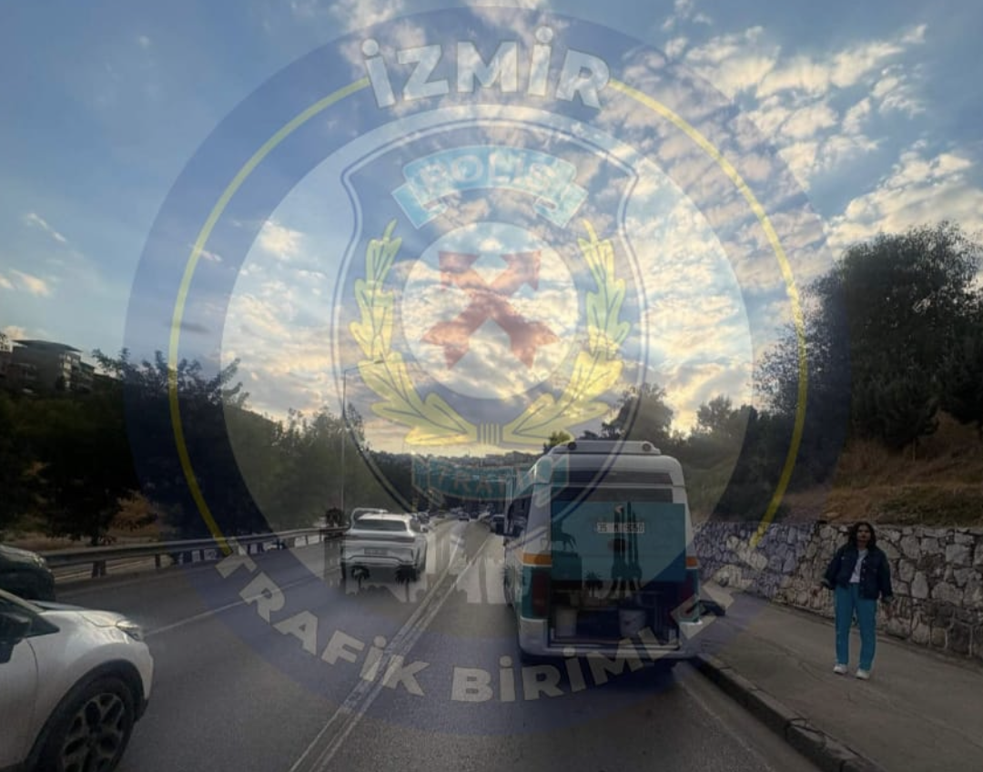 Karabağlar istikametine gidecekler dikkat: Trafik yoğunluğu oluştu!