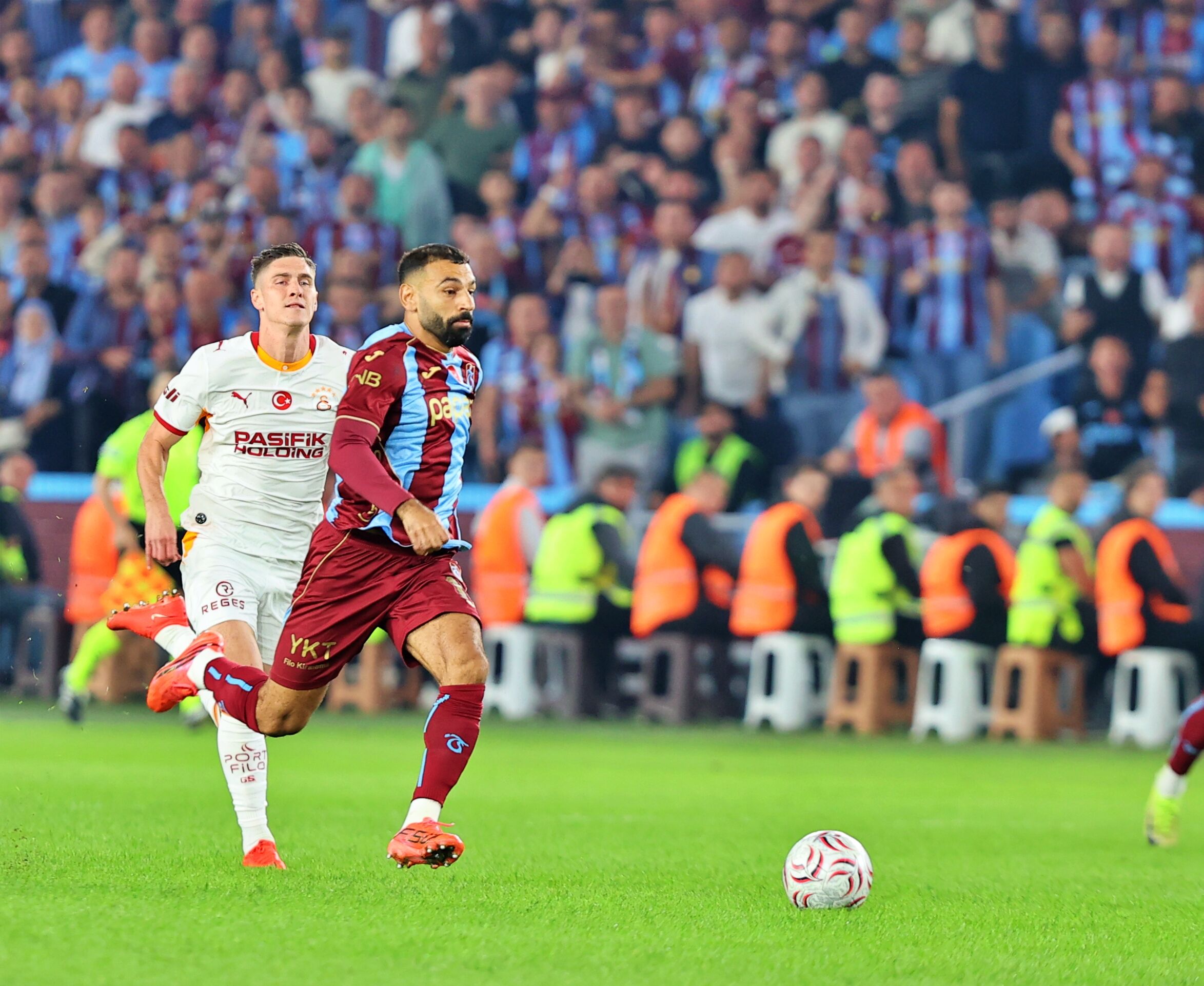 Derbide gülen taraf Trabzonspor: Galatasaray ligdeki ilk yenilgisini aldı