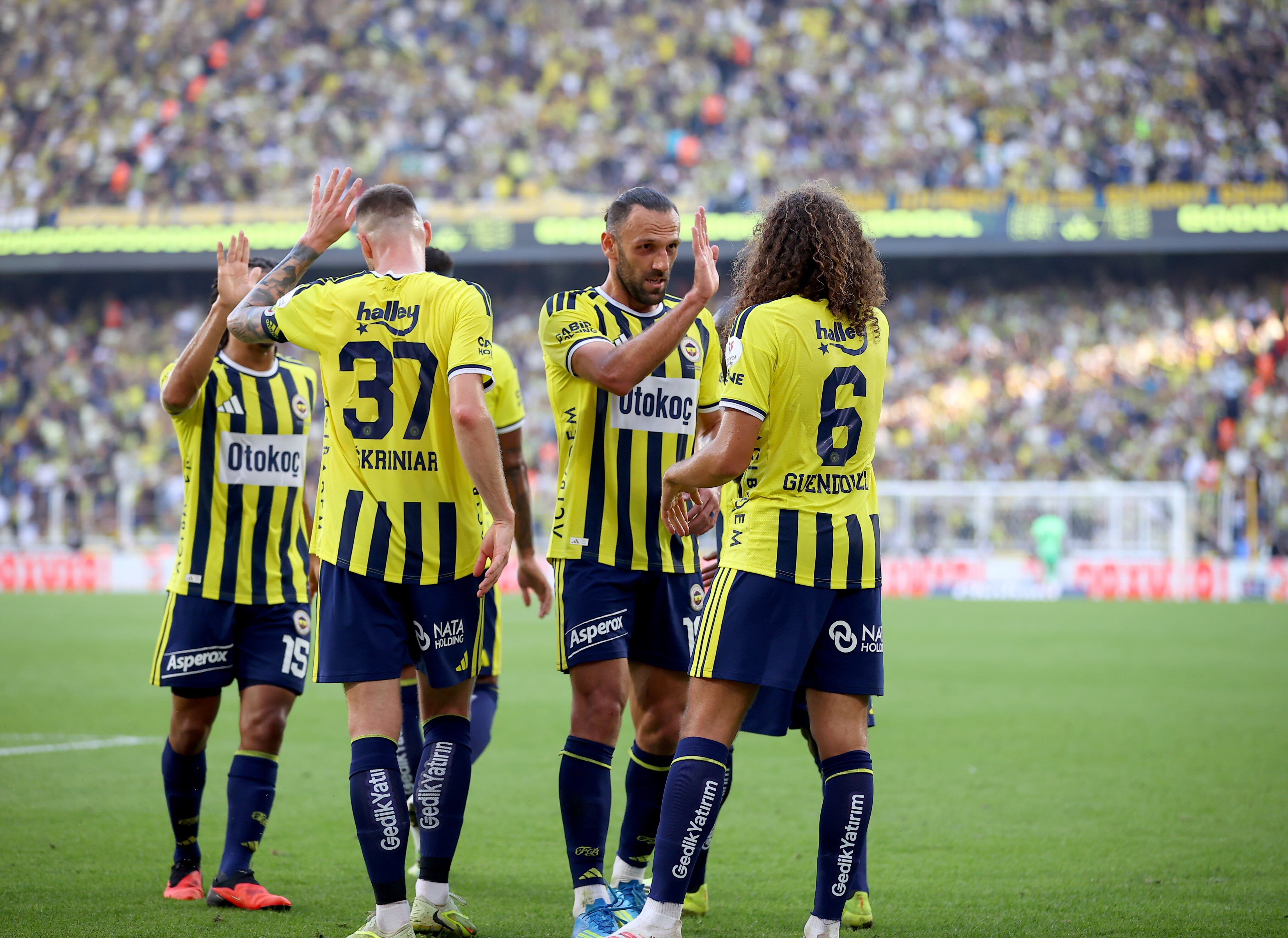 Fenerbahçe'den Eyüpspor'a 8-0'lık tarihi fark: Vedat Muriqi esti gürledi