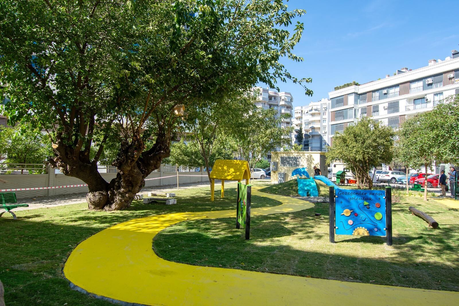 Karşıyaka’da miniklerin dünyasına göre tasarlandı: 'Kent 95 Parkı' açılıyor
