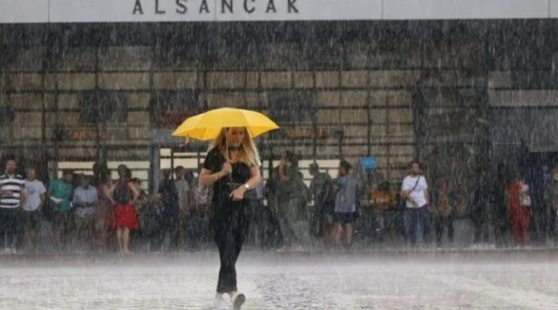 Meteoroloji'den İzmir’e sarı kodlu uyarı: Güneydoğu kesimlerinde kuvvetli sağanak bekleniyor