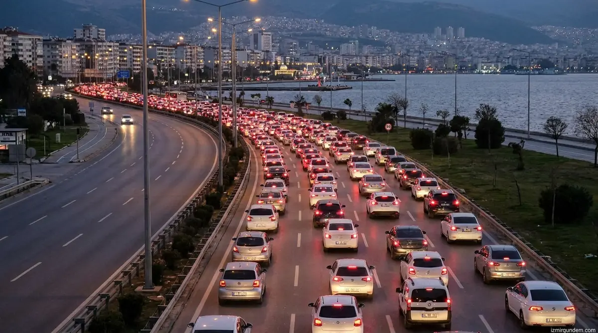 İzmir'in trafik raporu belli oldu: Toplam sayı arttı, yeni kayıtlar düştü