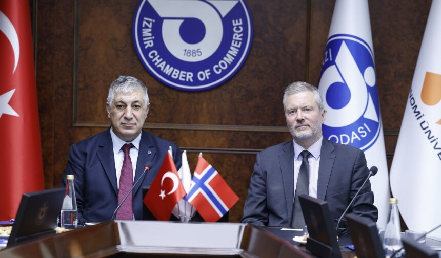 İZTO’dan Norveç’e uzanan işbirliği… 2 bin 700 kilometreyi bağlayan imza