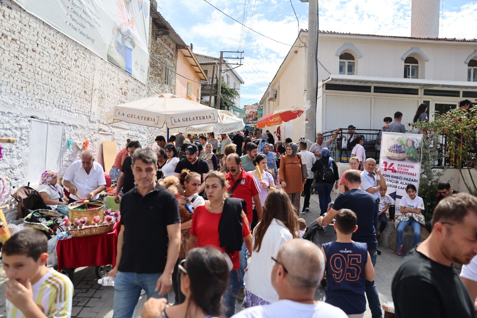 Kavacık’ta üzüm bereketi: Festivalde dolu dolu 2 gün!