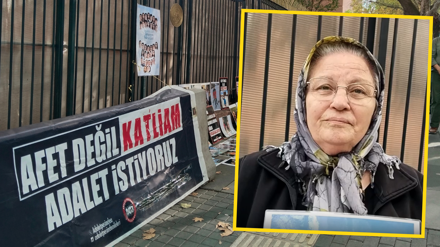 Oğlunu depremde kaybeden anne nöbetin 9. gününde seslendi: Adalet Bakanı bizi duysun