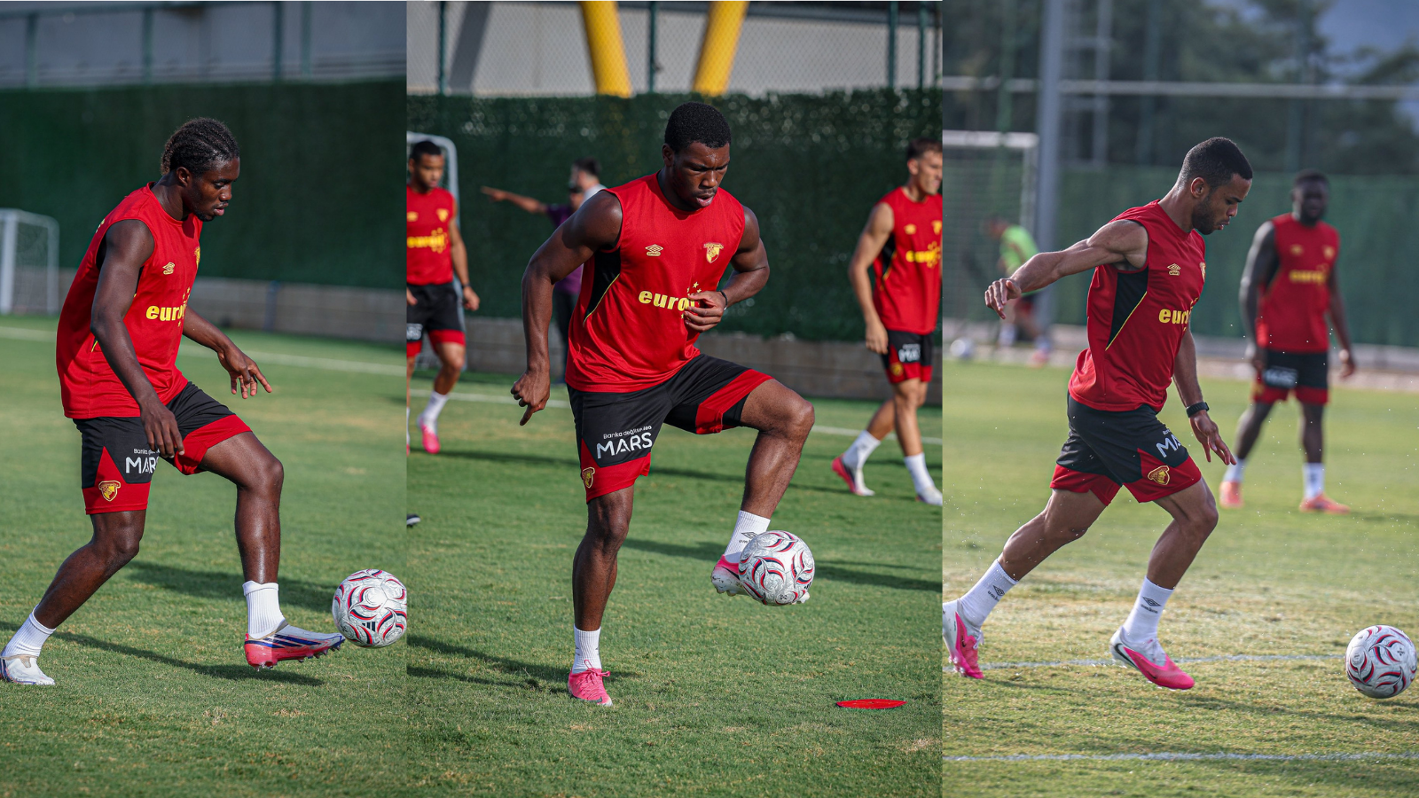 Göztepe, Çaykur Rizespor maçının hazırlıklarını tamamladı