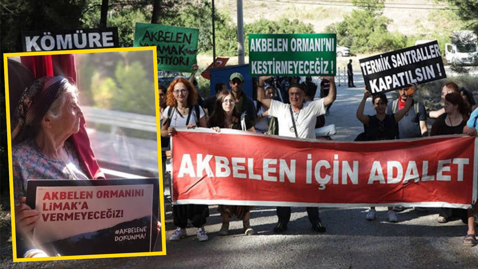 Akbelen direnişçileri Ankara’ya gidiyor: Kamulaştırma davası Danıştay'da görüşülecek