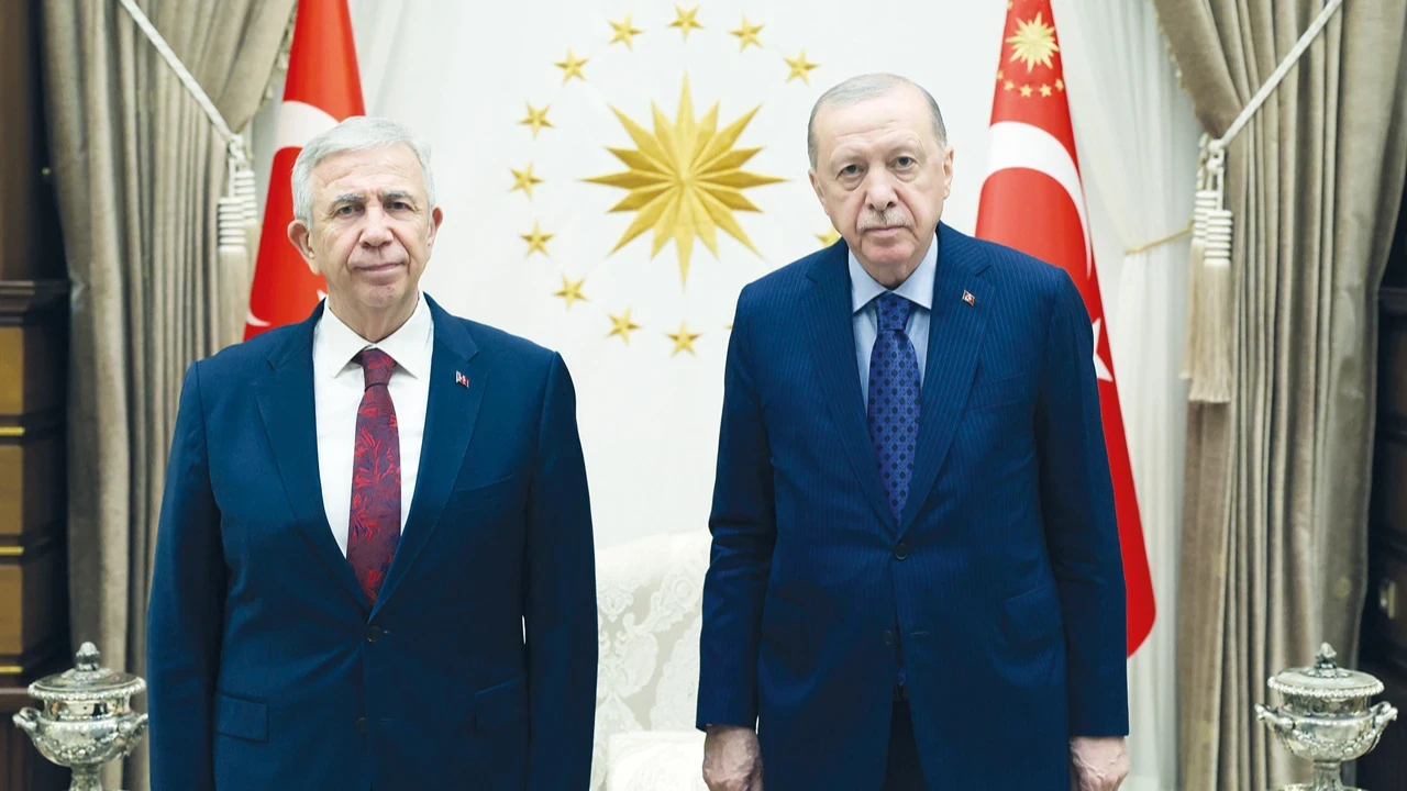 Mansur Yavas Erdogan Ile Ne Konustugunu Acikladi Unlh