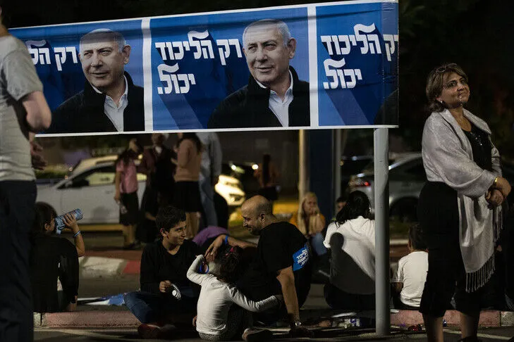 Netanyahu’nun partisi tarihinin en düşük seviyesine geriledi