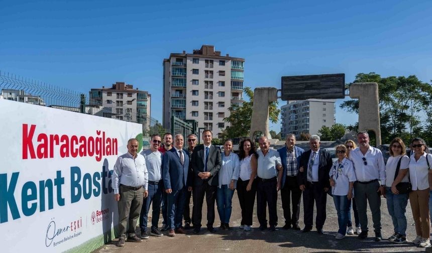 Bornova’da iki yeni Kent Bostanı daha açıldı-2
