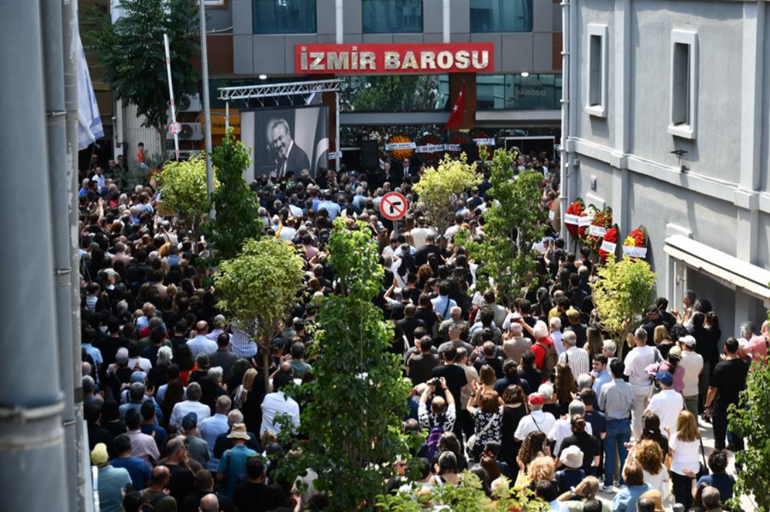 Özkan Yücel Baro Önü Cenaze