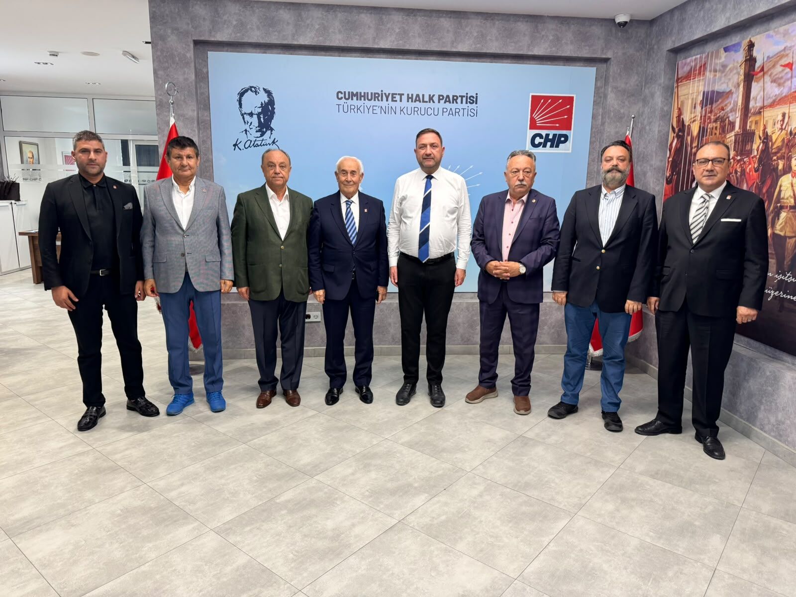 Eski başkanlar sahaya çıkıyor… Deneyimli isimlerden CHP’ye destek