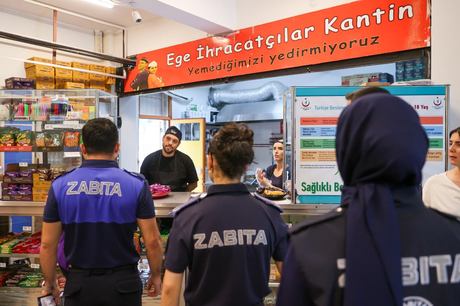 Buca’da kantinlere sıkı denetim