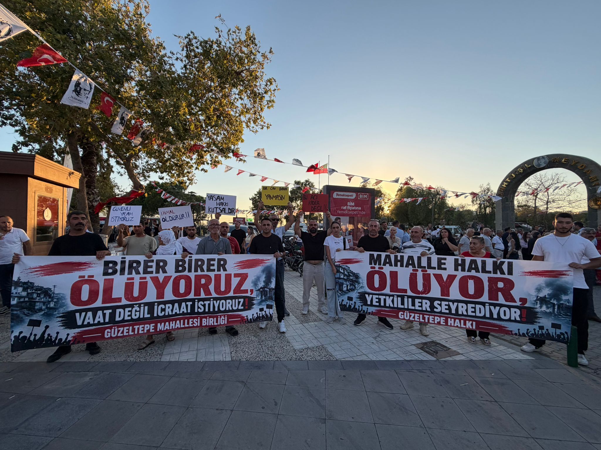 "Yanarak ölmek istemiyoruz” dediler: Güzeltepe halkı Kılıçdaroğlu’ndan yardım istedi