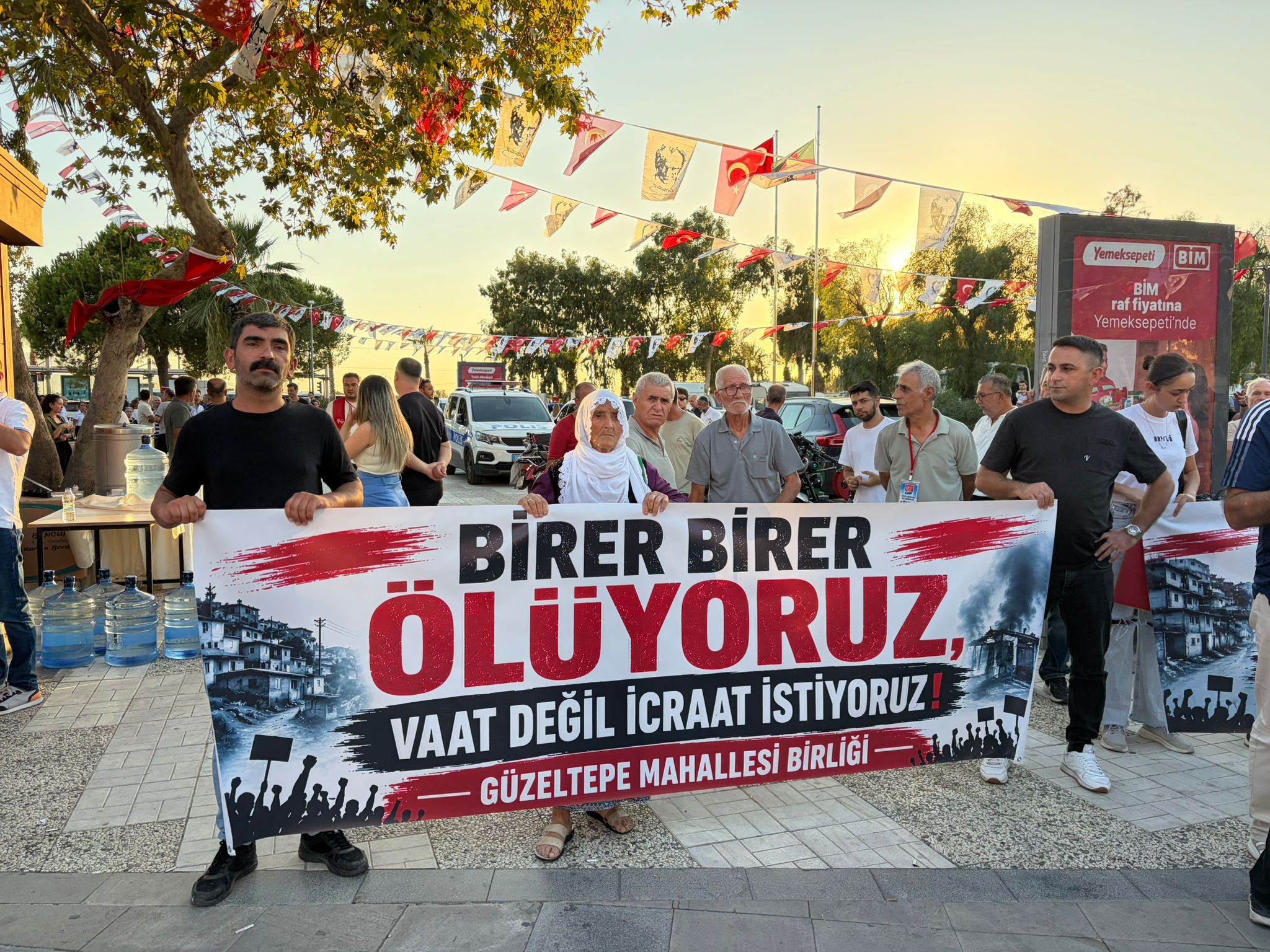 "Yanarak ölmek istemiyoruz” dediler: Güzeltepe halkı Kılıçdaroğlu’ndan yardım istedi