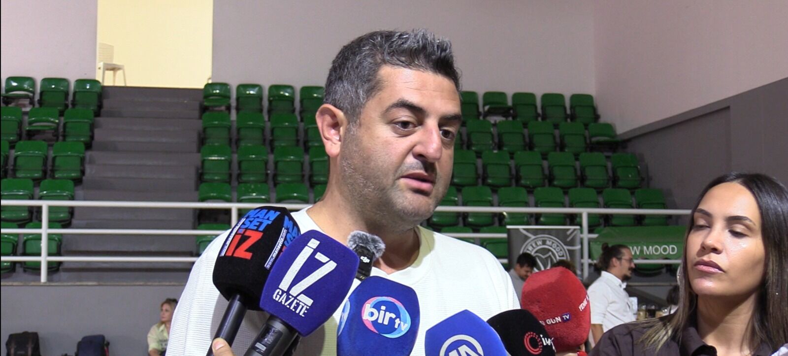 Göztepe Basketbol’un hedefi şampiyonluk: Bu ligde işimiz yok, yerimiz Süper Lig!
