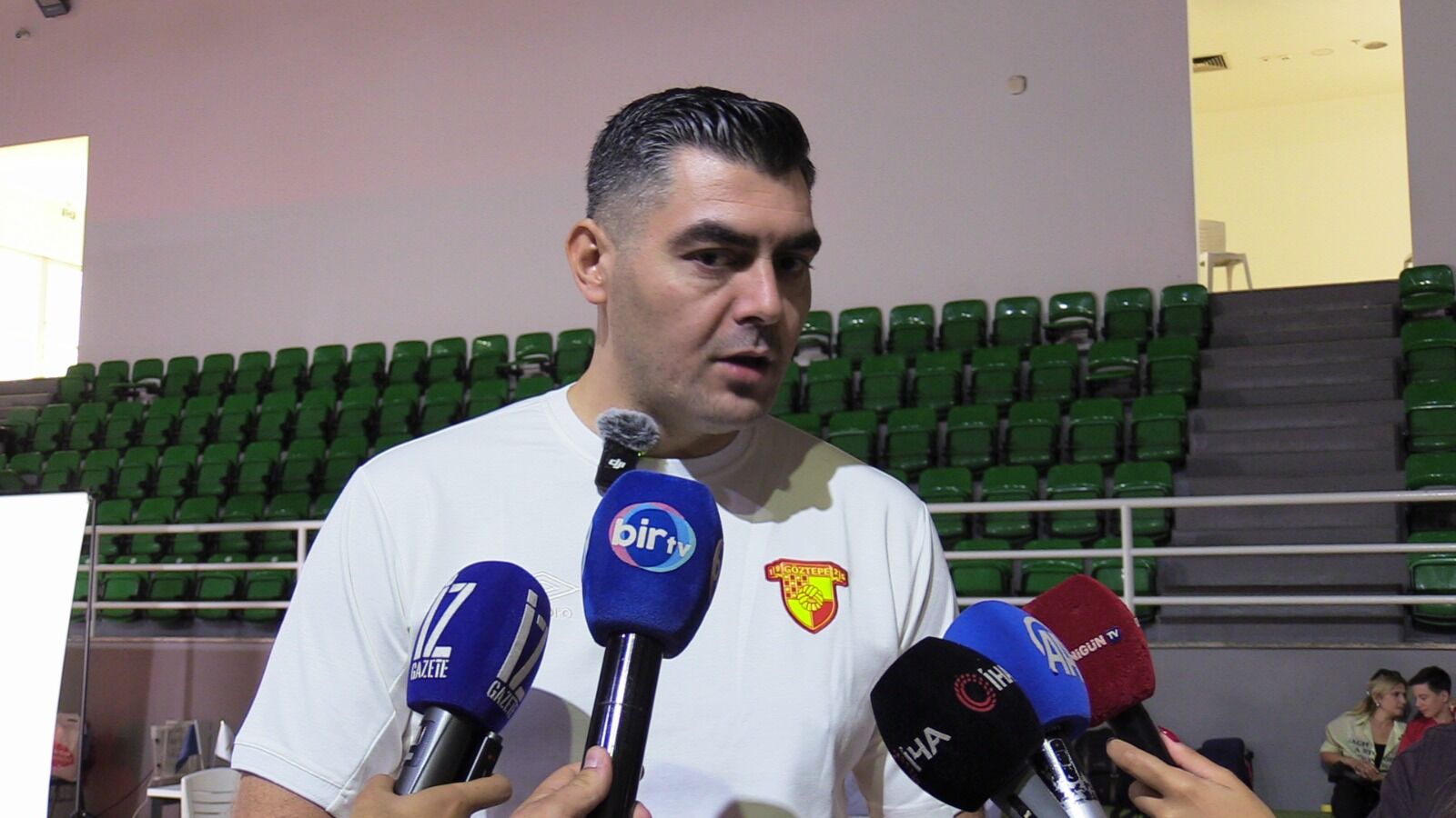 Göztepe Basketbol’un hedefi şampiyonluk: Bu ligde işimiz yok, yerimiz Süper Lig!