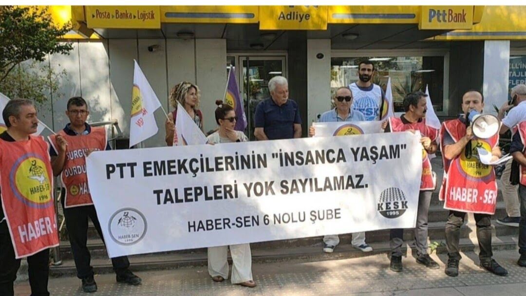 PTT’de ‘esnaf kurye’ tepkisi: Görünürde esnaf, esasta kölelik düzeni!