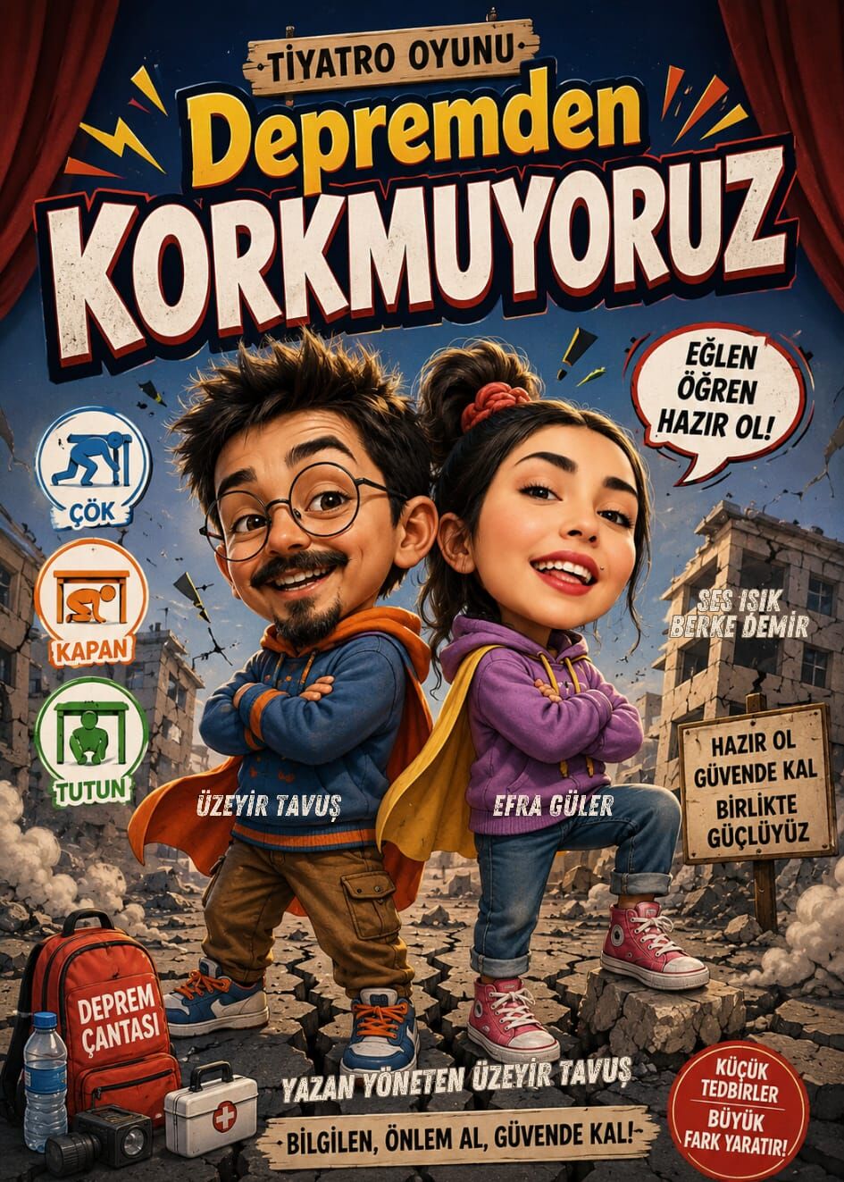 İzmir’den sahnelere uzanan tiyatro yolculuğu!