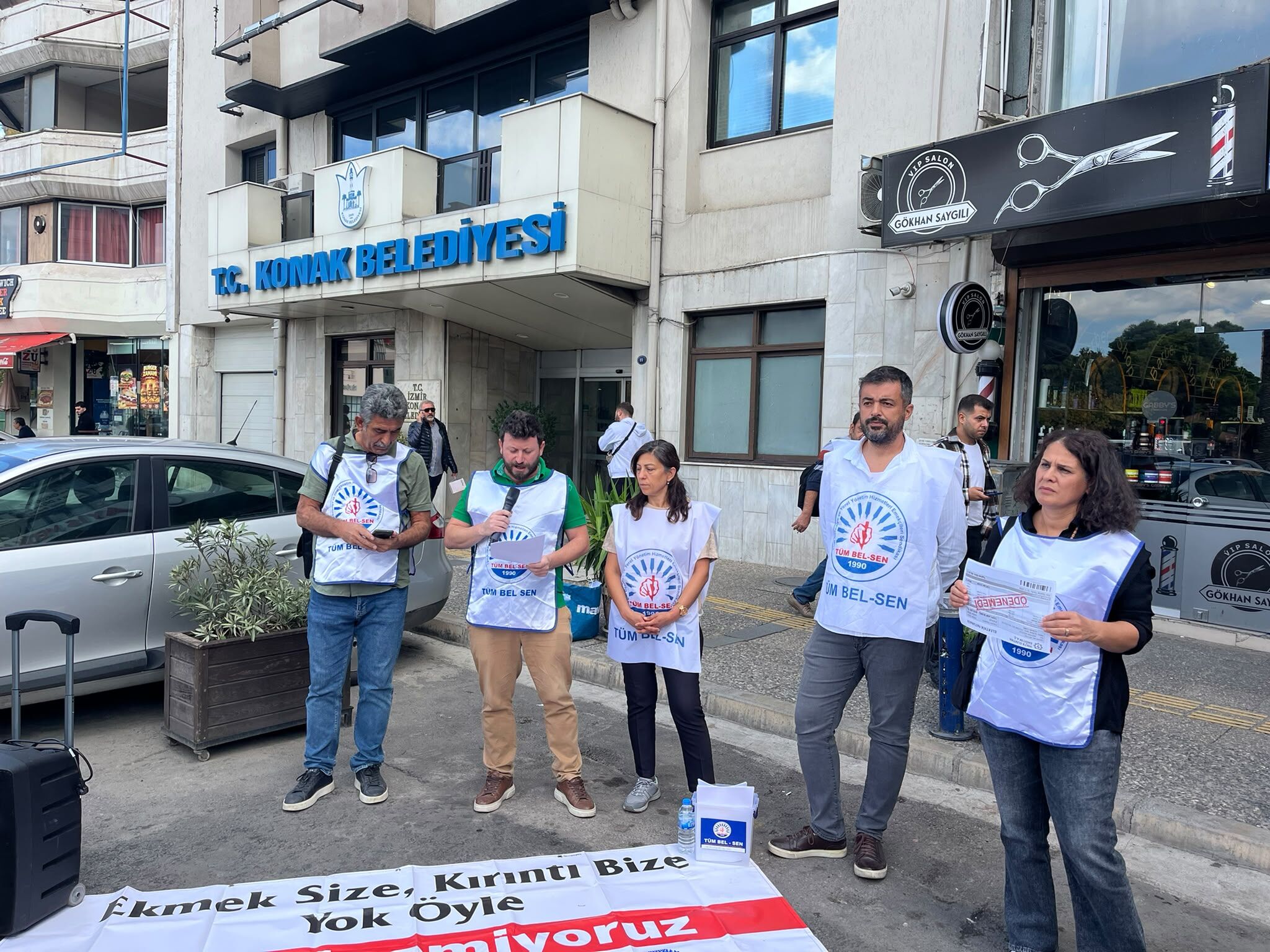 Konak’ta TİS krizi büyüyor: Tüm Bel-Sen’den yarım gün iş bırakma kararı-1